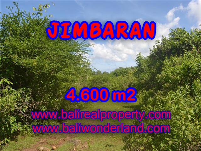 Jual tanah murah di Jimbaran