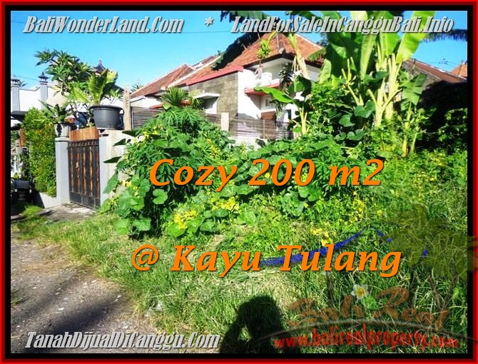 JUAL TANAH di CANGGU BALI TJCG173