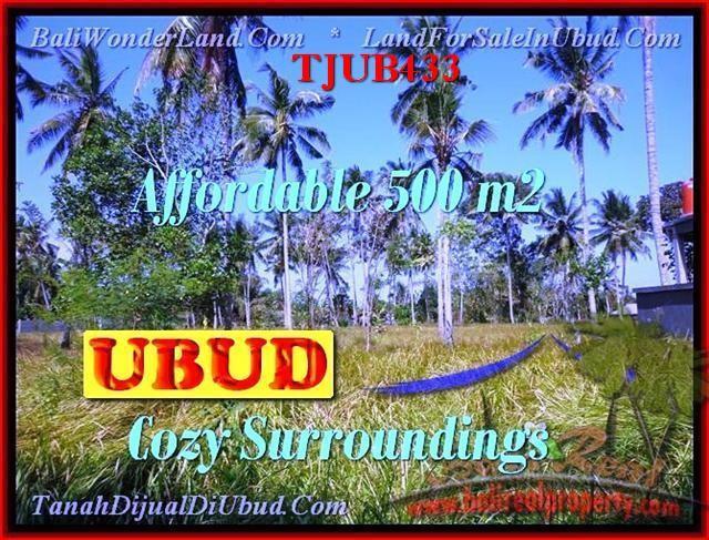 TANAH MURAH di UBUD DIJUAL TJUB433