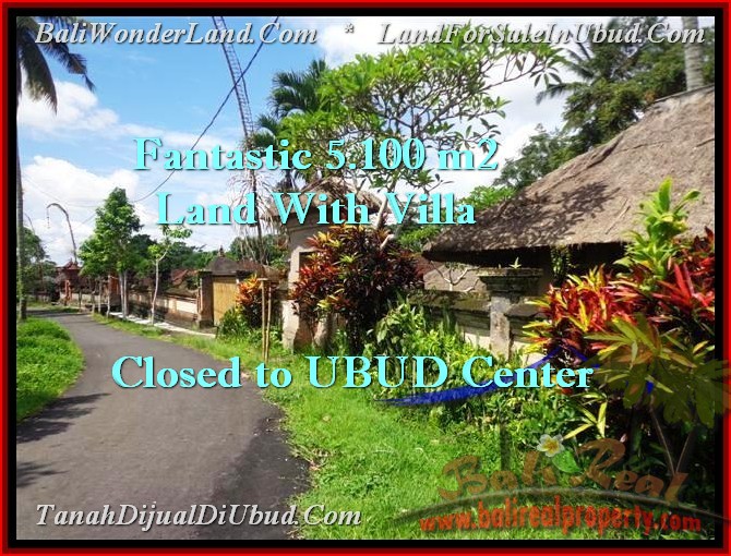 TANAH JUAL MURAH UBUD BALI 51 Are View sungai, sawah, tebing link villa