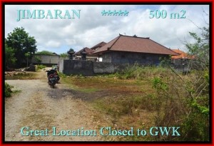 DIJUAL TANAH di JIMBARAN BALI TJJI084