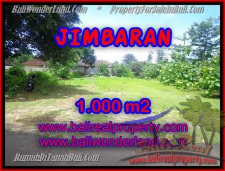 JUAL TANAH MURAH di JIMBARAN BALI TJJI063