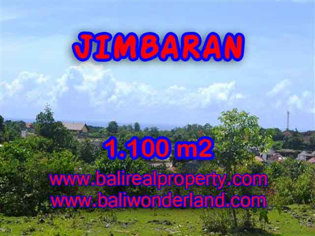 INVESTASI PROPERTI, DIJUAL TANAH di JIMBARAN TJJI067