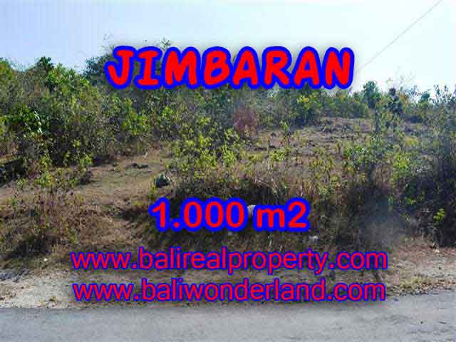 TANAH DIJUAL MURAH di JIMBARAN TJJI074