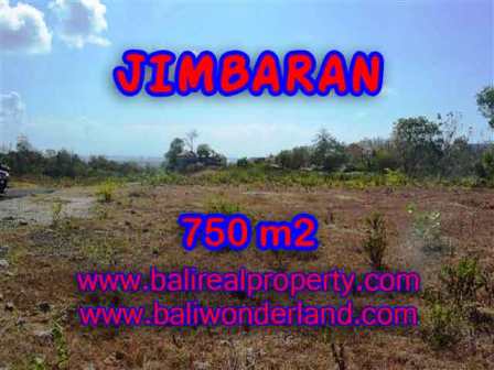 TANAH di JIMBARAN BALI DIJUAL MURAH 750 m2 di Jimbaran Uluwatu