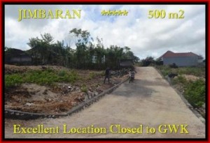 TANAH DIJUAL MURAH di JIMBARAN 500 m2 di Jimbaran Ungasan