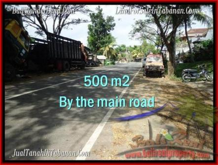 DIJUAL TANAH di TABANAN BALI 500 m2 di Tabanan Kota