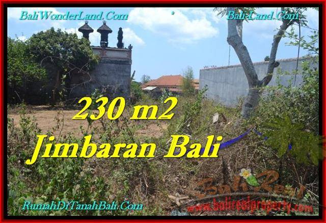 TANAH MURAH di JIMBARAN BALI DIJUAL Untuk INVESTASI TJJI102