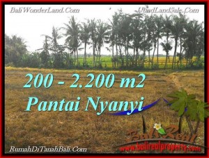 TANAH di TABANAN BALI DIJUAL MURAH 2,200 m2  View sawah