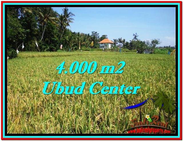 DIJUAL TANAH di UBUD BALI TJUB527