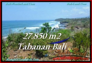 TANAH di TABANAN BALI DIJUAL MURAH 278.5 Are di Tabanan Selemadeg