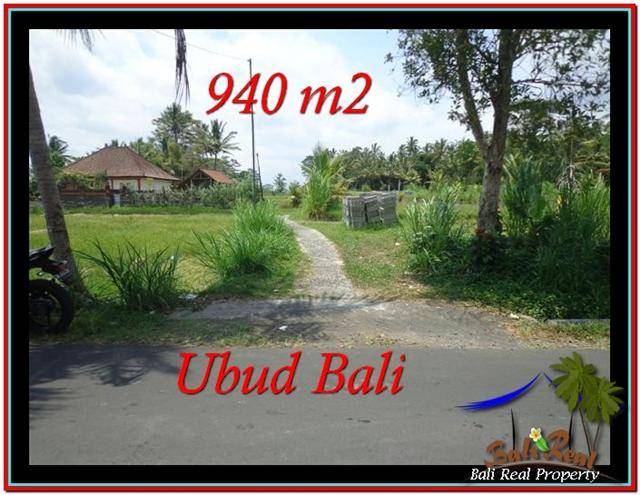 TANAH DIJUAL MURAH di UBUD Untuk INVESTASI TJUB531