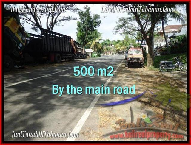 JUAL TANAH di TABANAN 500 m2 Lingkungan Perumahan