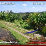 JUAL TANAH MURAH di TABANAN 66 Are View Gunung sawah dan laut