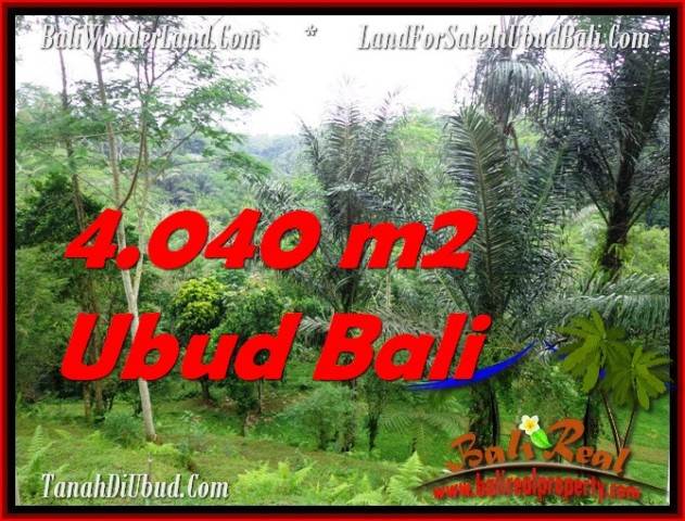 DIJUAL TANAH di UBUD 40.4 Are di Ubud Tegalalang