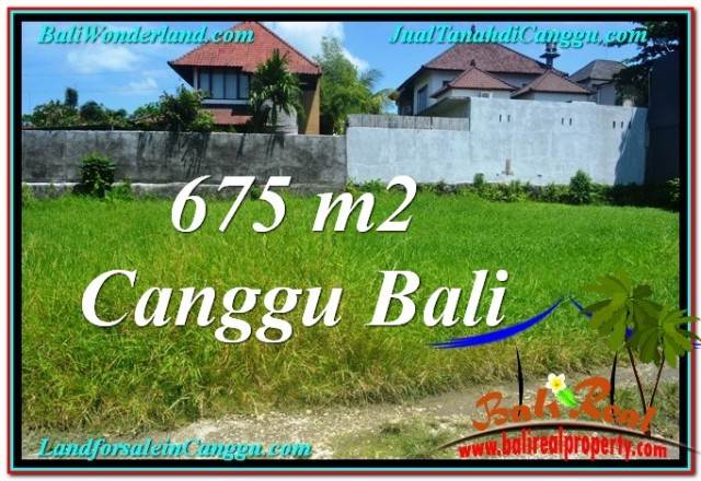 JUAL MURAH TANAH di CANGGU BALI TJCG200