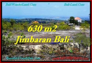 JUAL TANAH MURAH di JIMBARAN BALI 630 m2  View  Bandara, laut, Tol, Link Villa