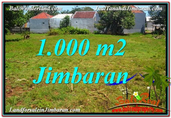 DIJUAL TANAH MURAH di JIMBARAN BALI TJJI108