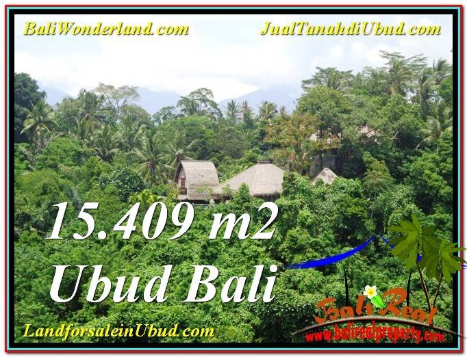 TANAH DIJUAL MURAH di UBUD BALI Untuk INVESTASI TJUB568