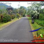 JUAL MURAH TANAH di TABANAN BALI 8,700 m2 View gunung dan sawah