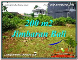 TANAH di JIMBARAN BALI DIJUAL 200 m2  Dekat Kampus