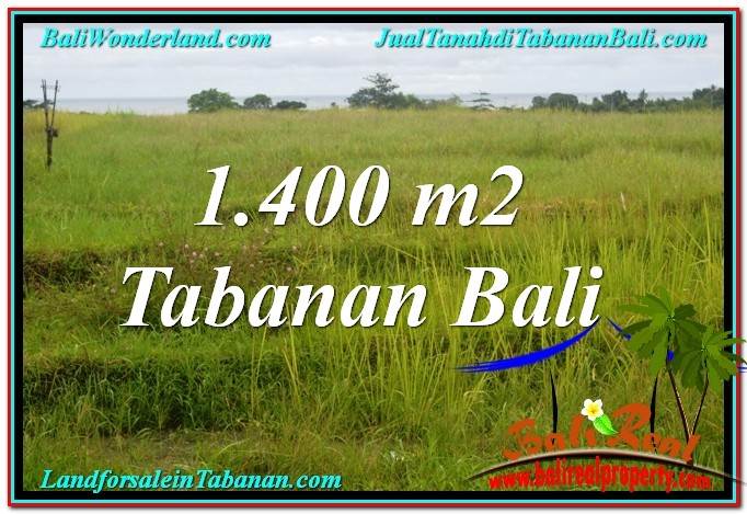 JUAL MURAH TANAH di TABANAN BALI 1,400 m2 di Tabanan Selemadeg