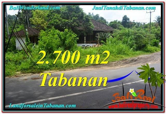 TANAH MURAH DIJUAL di TABANAN BALI 27 Are di Tabanan Kerambitan