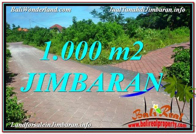 TANAH DIJUAL MURAH di JIMBARAN BALI 10 Are di Jimbaran Uluwatu