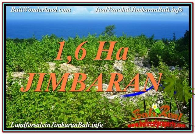 DIJUAL TANAH MURAH di JIMBARAN BALI 160 Are di Jimbaran Uluwatu