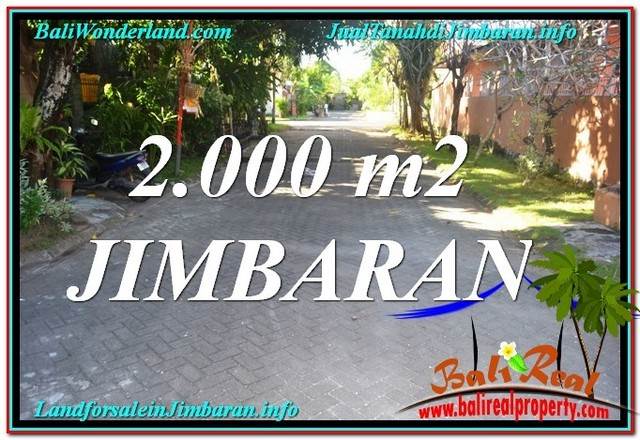 DIJUAL TANAH MURAH di JIMBARAN BALI 20 Are di Jimbaran Uluwatu