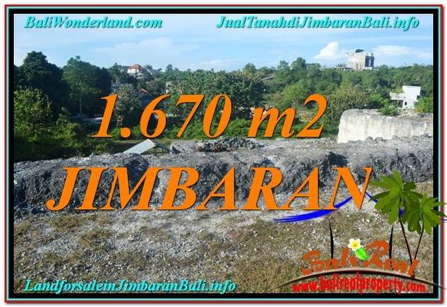 DIJUAL TANAH MURAH di JIMBARAN BALI Untuk INVESTASI TJJI116