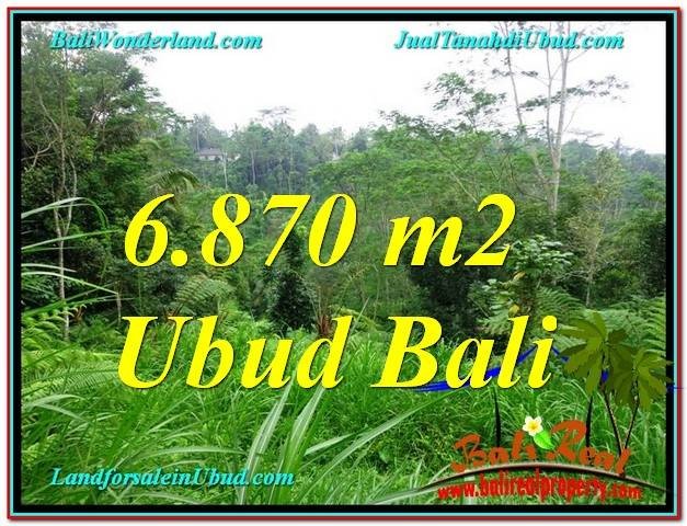 TANAH DIJUAL MURAH di UBUD BALI 69 Are di Ubud Tampak Siring