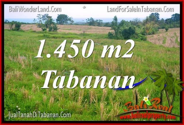 JUAL TANAH di TABANAN BALI Untuk INVESTASI TJTB343