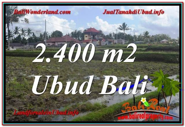 INVESTASI PROPERTI, TANAH di UBUD DIJUAL TJUB620