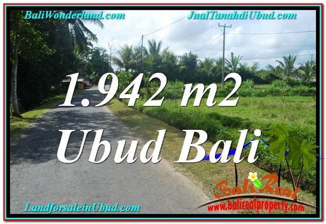 JUAL TANAH MURAH di UBUD BALI 19 Are View Sawah