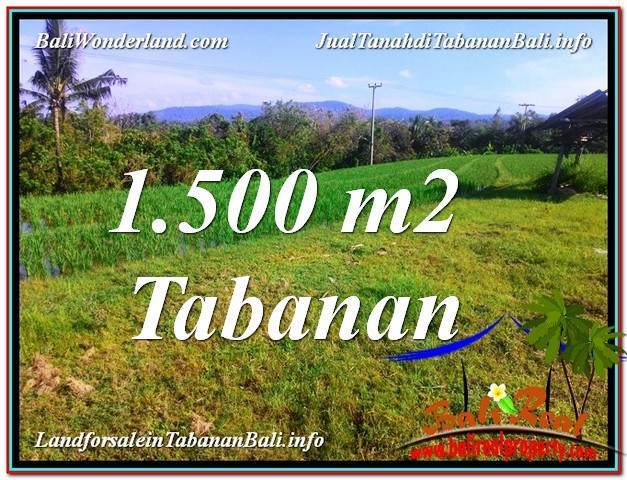 INVESTASI PROPERTI, TANAH DIJUAL di TABANAN BALI TJTB353