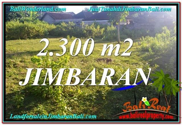 TANAH di JIMBARAN JUAL 23 Are Lingkungan Villa