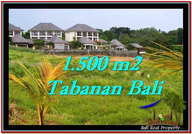 DIJUAL TANAH di TABANAN TJTB252