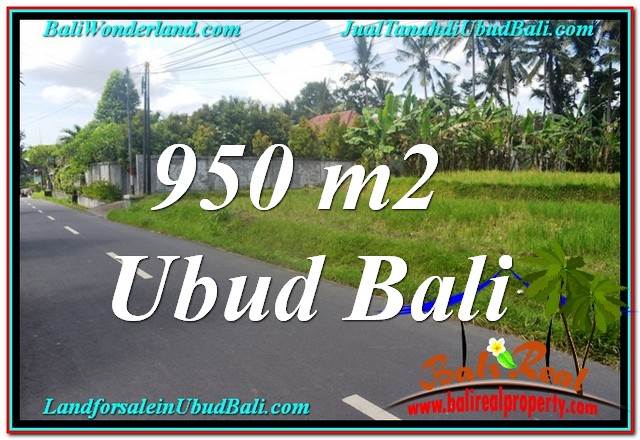 INVESTASI PROPERTI, DIJUAL TANAH di UBUD BALI TJUB648