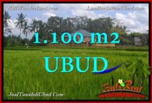 TANAH DIJUAL MURAH di UBUD TJUB651