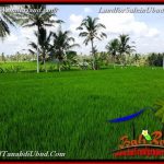 JUAL MURAH TANAH di UBUD 34 Are View Sawah link Villa