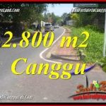 INVESTASI PROPERTY, JUAL TANAH MURAH di CANGGU BALI TJCG223