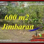 TANAH MURAH di JIMBARAN JUAL 600 m2 LINGKUNGAN VILLA & HOTEL