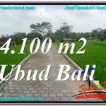 TANAH DIJUAL di UBUD 4,100 m2 di SENTRAL UBUD