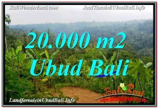 TANAH di UBUD BALI DIJUAL TJUB678