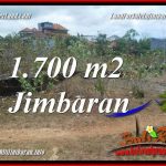 JUAL TANAH di JIMBARAN 1,700 m2 di JIMBARAN UNGASAN