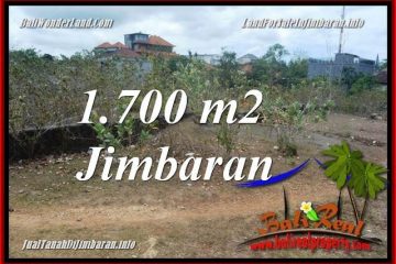 JUAL TANAH di JIMBARAN 1,700 m2 di JIMBARAN UNGASAN