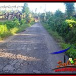 JUAL Tanah di Tabanan Bali 9,350 m2 View Kebun dan Sawah