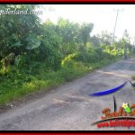 JUAL Tanah di Tabanan Bali 9,350 m2 View Kebun dan Sawah