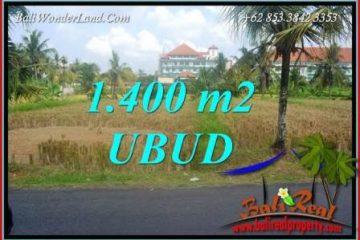 Investasi Property, Tanah Murah di Ubud Bali Dijual TJUB709